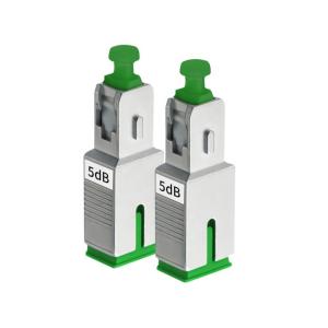 Buy cheap SC APC Fiber Optic Attenuator product