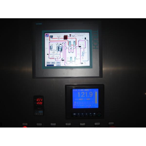 Uht sterilizer with CIP PID Control for 5000l daily milk