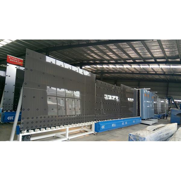 Schneider PLC Insulating Glass Machine CE Certificate And Blue Colour