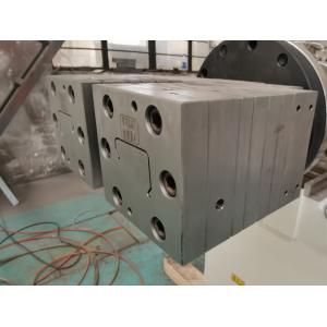 China Plastic PVC Wall Panel Extrusion Making Machine on sale