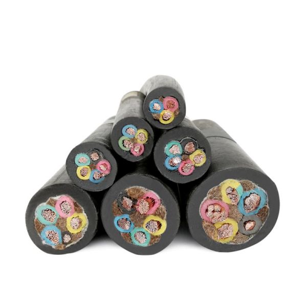 1/0 2/0 AWG 50mm 95mm Welding Cable Rubber Flexible Cable