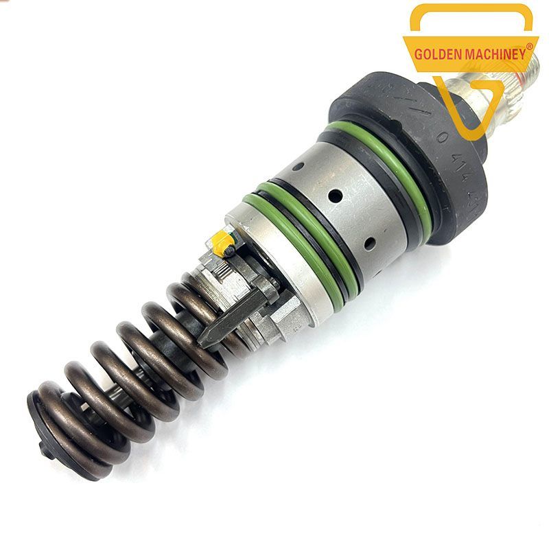 0414401106 Unit Fuel Pump Horizontal Draught D4D EC140 Excavator E320C Diesel Engine Replacement Spare Parts