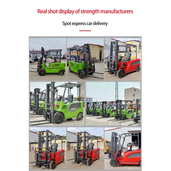 Electric Forklift Truck Source Plant Lithium Battery Life Very Long Term Loading Side-moving High Efficiency