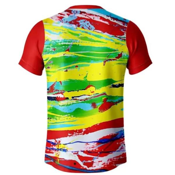 Custom Logo O-Neck Sublimation Printed T Shirts