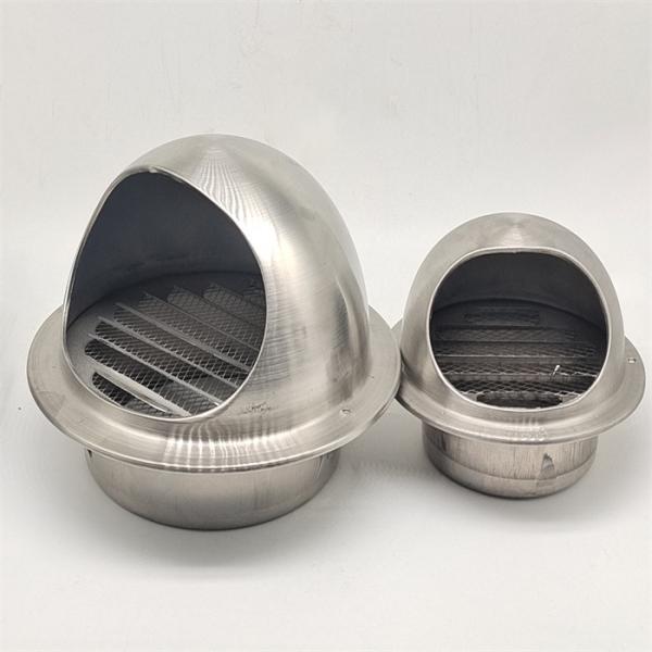 3" Wall Ceiling Grille Ducting Cover Outlet Heating Cooling Waterproof Air Vent Cap