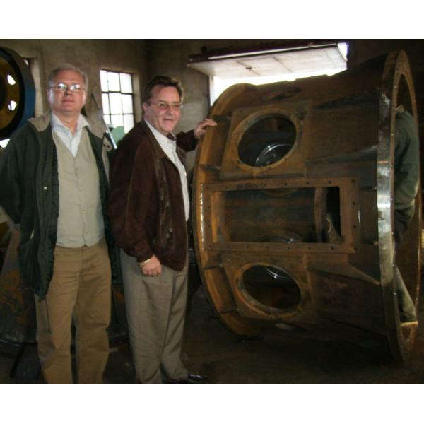 Gold Ore Dressing Air Separator Powder Classifier Higher Classification Accuracy