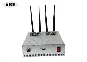 China Indoor Cell Phone Signal Jammer 2G/3G/4G Signal Blocker Remote Control Range 1 - 5m, Indoor RF Signal Jammer on sale