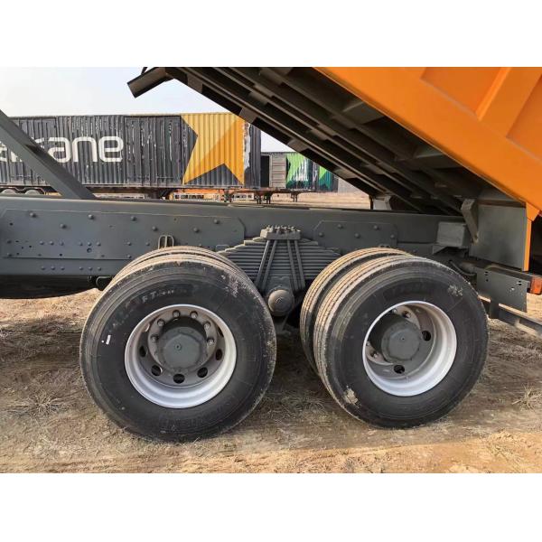 375hp Used Sino Dump Truck HOWO 8*4 6*4 Second Hnad Drive