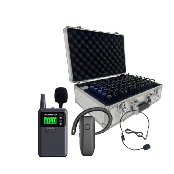 Many-to-many tour guide device