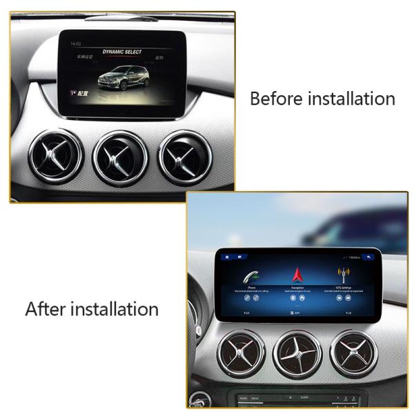 3D-360 Panoramic 1080p Radio Mercedes Benz B Class Googleplay NTG5.0
