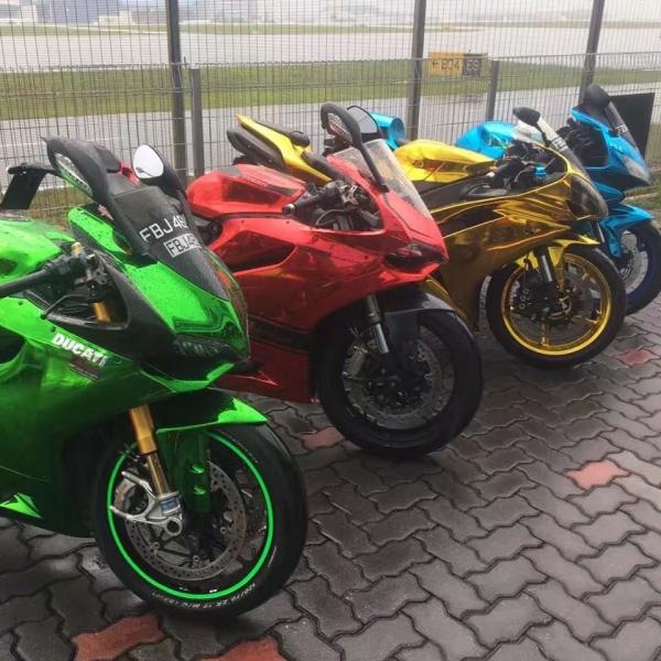 Nano Mirror Chrome Plating Spray Paint For Motorcycle