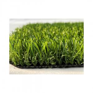 China 25mm Artificial Tennis Grass SBR Latex Landscaping Synthetic Turf For Garden Football Sport Soccer on sale