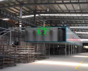Buy cheap Recycle Pulp Drying Machine Pulp Egg Tray Drying Line Energy Saving product