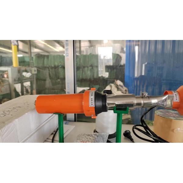 Portable 1.3KW Plastic Geomembrane Welding Machine with Accurate Temperature Control