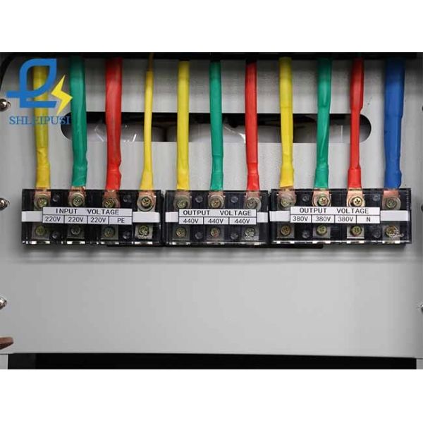 3 Phase Step Up Voltage Transformer 220V To 380V 415V Power Transformer