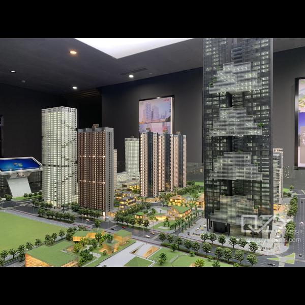 Vanke 1/150 Shenzhen Vanke Cloud City