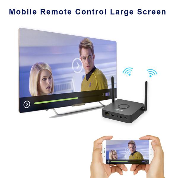 Quickshare BYOD Wireless Presentation Miracast PnP For PC Laptop