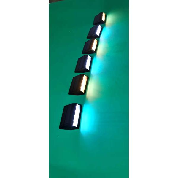 Solar Lights Outdoor, 2 Optional Modes Light with 120° Wide Angle, IP65 Waterproof, Easy-to-Install