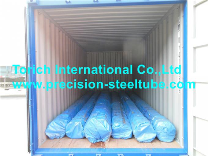 Boiler Structural Alloy Steel Pipe Oiled Surface With Hot / Cold Finished