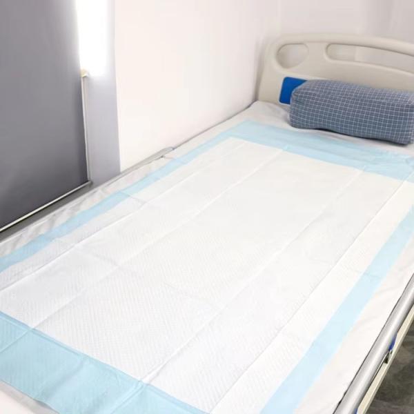 Hypoallergenic Disposable Underpads for Incontinence Care