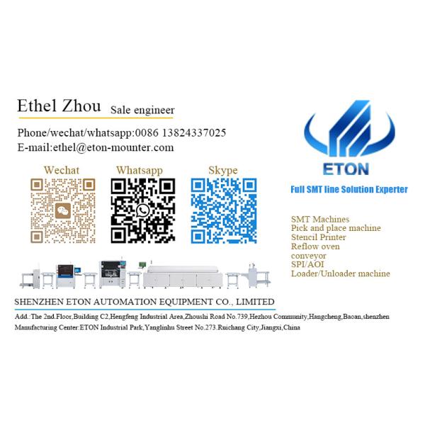 High Speed Pick And Place Machine 80000CPH PCB Mounting Machine