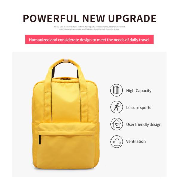 Wholesale customized Backpack School Bag High Quality Waterproof Nylon Kids School Bag Mochila