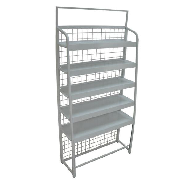 Potato Chip Rack Bakery Stand Display Mesh