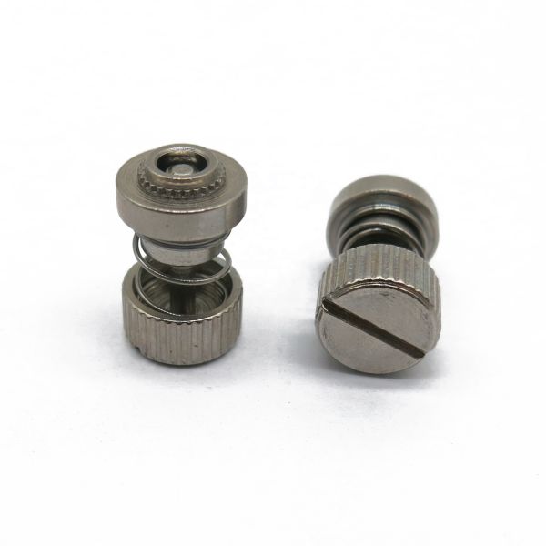 Stainless Threaded Self Clinching Standoff Spring-loaded Captive Panel Screws PF31, Etc Standards