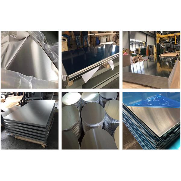 Smooth Plain Aluminum Sheet 5mm Thick Aluminum Plate