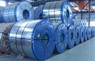 Slitted Construction Galvanized Steel Coils