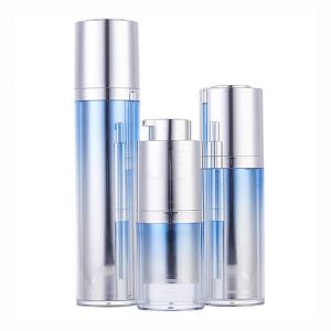 China Customized Airless Cosmetic Bottle 120ml With Dispenser Pump on sale