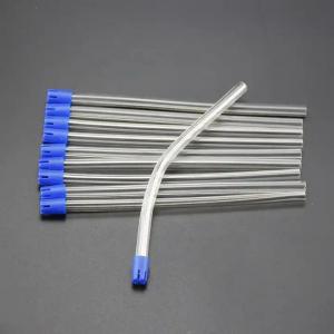 China 150mm Dental Consumables Dental Suction Tips Disposable Portable Saliva Ejector on sale