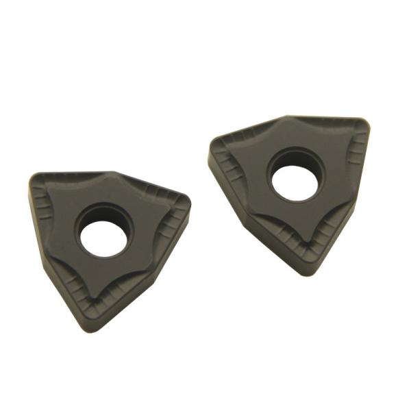 WNMG Black Al2O3 Carbide Turning Inserts CNC Lathe Turning WNMG080412