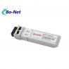 Buy cheap High quality Compatible 1550nm 10G ZR 80Km SFP+ Fiber Optical Module Duplex LC from wholesalers