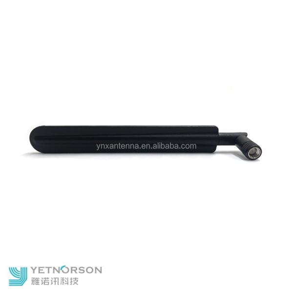 Omni Radiation Dual Band WiFi 4G Antenna for Indoor Networking Made of ABS Material