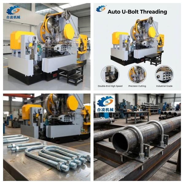 Precision U Bolt Forming Machine Easy Operation U Bolt Making Equipment Manufacturer