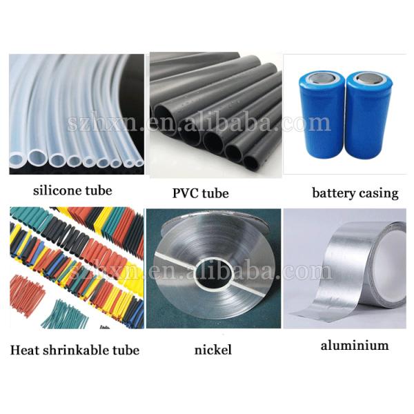 Precision Cutting Machine for Popular YH-C10 Heat Shrinkable and PVC Silicone Tubes