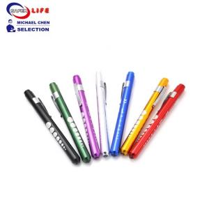 Buy cheap Yellow Medical Pen Torch Light Nurse Diagnostic Penlight Homecare Medical Supplies 13.4cm product