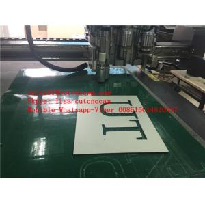 Buy cheap Aluminium Plate Metal Hard MDF Wood Board Engraving Half Cutting Router Machine from wholesalers