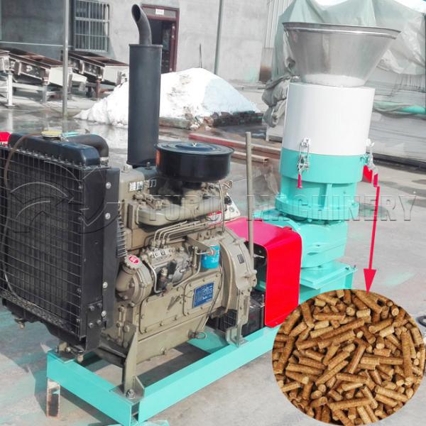 Diesel Wood Pellet Making Machine Pellet Press Machine Large Capacity