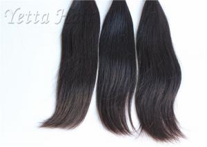Buy cheap Long Lasting 100% Brazilian Virgin Hair , No Tangle Unprocessed Human Hair Extensions product
