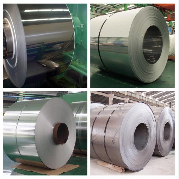 ASTM S30500 Mirror Stainless Steel Coils Cold Rolled Polished 0.5mm Thickness 1028mm Width