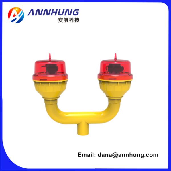 Double Obstruction Aircraft Warning Light Low Intensity L810 Aviation
