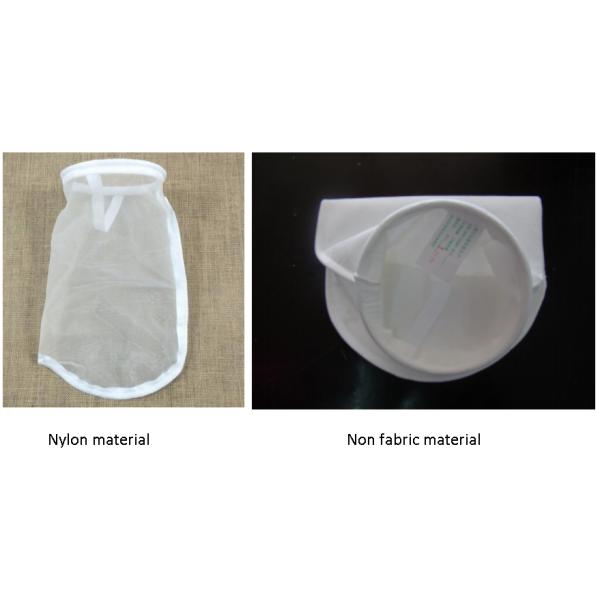 Industrial Mobile Bag Filter Machine For Coatings 0.25m2 Filtering Area