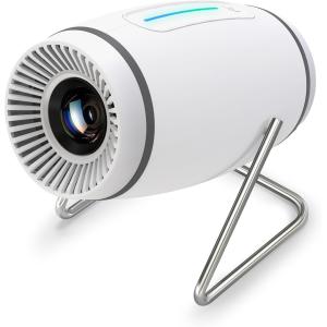 Buy cheap WiFi And Bluetooth Smart Mini Projector 4K 1080P Portable Movie Projector HDMI from wholesalers