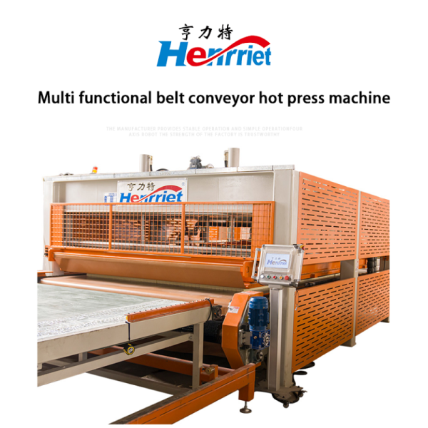 80T Maximum Pressure Single-Layer Automatic Conveying Hot Press Machine with 4600mm*2650mm Work Platen for Carbon Fiber Board