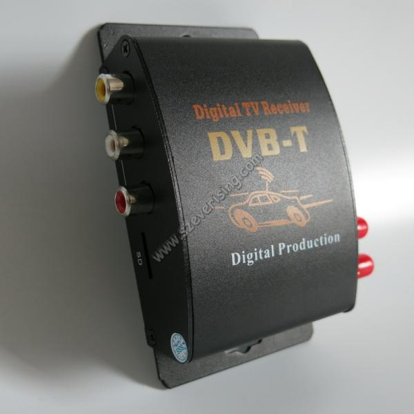 DVBT MPEG-4 Double Tuner Digital TV Receiver Digital DVBT TV Tuner TOP Box