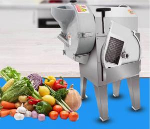 Buy cheap Dicing Slicing Automatic Fruit & Vegetable Cutter Fruit And Vegetable Processing MachineFactory Price product
