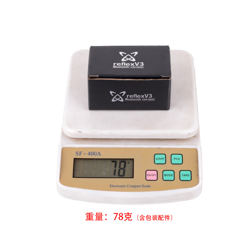 FMS Reflex V3 Pro 6-Axis Gyro Stabilizer Flight Controller Remote Control RC Aircraft Warbird Fixed Drones Accessories
