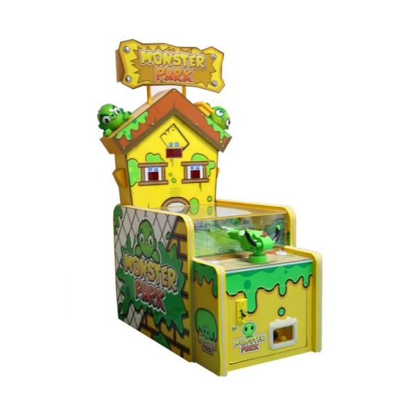 Customized Kids Ball Shooting Machine Zombie Arcade Games